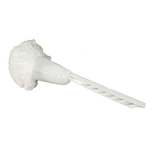 TOILET BRUSH WITH WRINGER CUP 16''