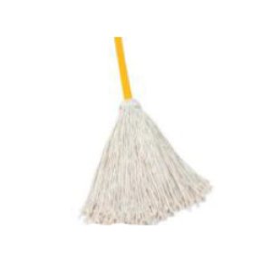 YACHT WASHING MOP 08OZ WITH WOODEN HANDLE