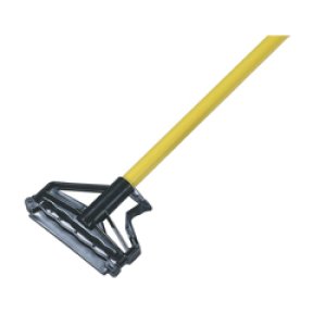 YELLOW & BLACK MOP HANDLE 60 INCHES
