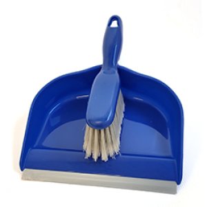 Product: DUST HOLDER WITH BRUSH 11''
