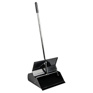 Product: 12 INCH METAL LOBBY DUST HOLDER WITH COVER