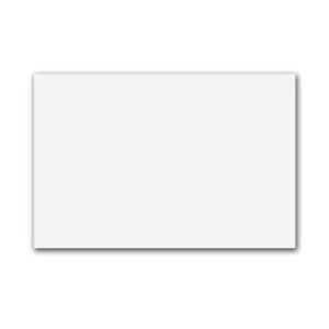 Product: PLAIN WHITE PLACE MAT LAPACO 9"X13" 1000/CS