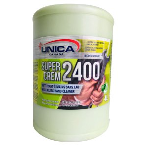 Product: SUPER CREM 2400 4L HAND CLEANER WITH PUMICE - LIME