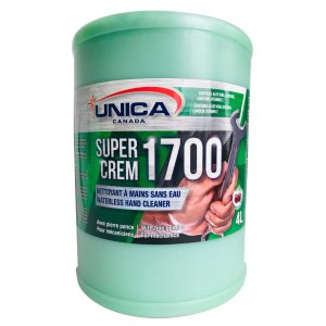 SUPER CREM 1700 4L HAND CLEANER WITH PUMICE - CHERRY