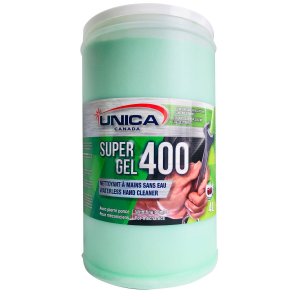 400 SUPER GEL HAND CLEANER 4L
