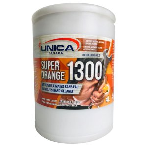 Product: SUPER ORANGE 1300 HAND CLEANER 4L