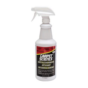 Product: CARPET SCIENCE CARPET STAIN REMOVER