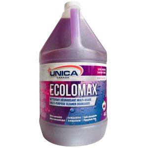 Product: ECOLOMAX MULTI PURPOSE DEGREASER CLEANER 205L