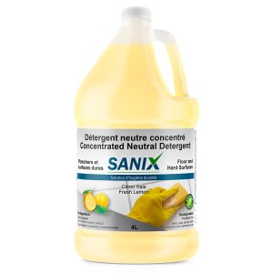 Product: SANIX LEMON-LIME NEUTRAL CLEANSER 1FOR100 4L