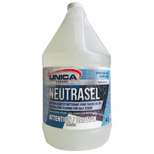 Product: NEUTRALIZING CLEANER FOR SALT STAINS NEUTRASEL 20L