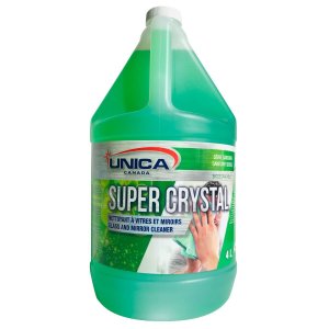 SUPER CRYSTAL GLASS CLEANER 4L