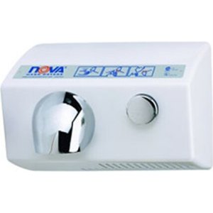 NOVA 5, HAND AND HAIR DRYER WITH PUSH BUTTON, 120V