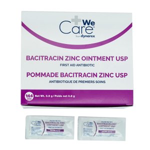 Product: SINGLE USE ANTIBIOTIC OINTMENT 9 GRAMS - 144/BOX