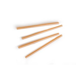 BAGASSE STRAW 10 INCHES 10MM DIAMETER PACK. IND. 40X100/CS