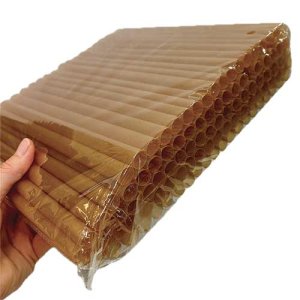 Product: BAGASSE STRAW 12MM 100/PACK