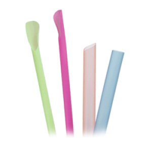 Product: GIANT FLUO STRAW 10″ 600/CS