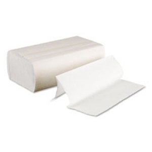 Product: WHITE HAND PAPER MULTI PLEATS - 12 PACKS OF 250 SHEETS