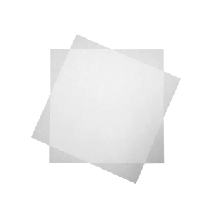 Produit: PAPIER CIRE BLANC 12X12 POISSON FRITES - 2000 PAR CAISSE