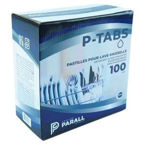 Product: DISHWASHER TABLET P-TAB 100/CASE