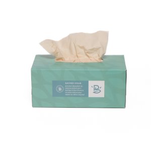 Product: PURE BAMBOO 3 PLY TISSUE PAPER - 150 SHEETS - 36BOX/CS