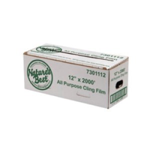 Produit: PELLICULE PLASTIQUE 12"X2500'