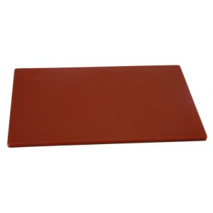 Produit: PLANCHE A DECOUPER 12 X18 X1/2 - BRUN