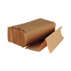 Product: HAND PAPER MULTIPLE PLEATS BROWN 16X250 SHEETS
