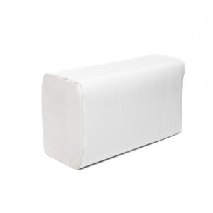 Product:  WHITE SINGLE FOLDED HAND PAPER 12 PACKS / 250 F / CASE