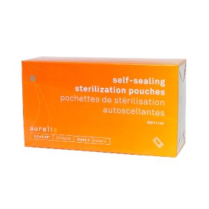 AURELIA STERILIZATION POUCH 3.5 X 5.25 10BTE/200UNITE/CS