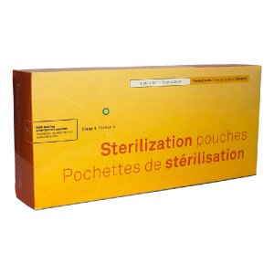 Produit: POCHETTE DE STÉRILISATION AURELIA 5.25 X 10 10BTE/200UNITÉ/CS