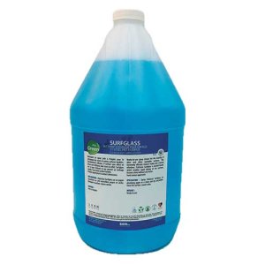 Product: POLGREEN SURFGLASS CLEANER FOR GLASS AND PLEXIGLASS 4L