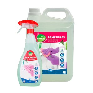 Produit: POLGREEN SANISPRAY 200L DETARTRANT DEXOXYDANT RTU