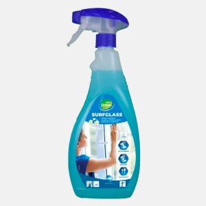 Product: POLGREEN SURFGLASS CLEANER FOR GLASS AND PLEXIGLASS 200L