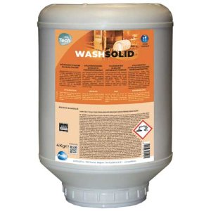 POLTECH DÉTERGENT EN POUDRE ALCALIN CHLORÉ 4X 4KG