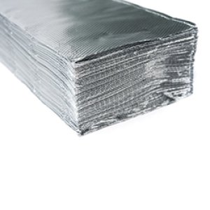 Product: ALUMINUM PAPER SHEETS 12"X10" - 500/BOX