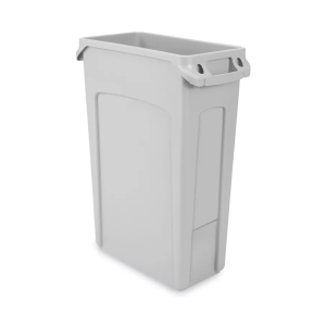 Produit: POUBELLE SLIM JIM GRIS PAR RUBBERMAID