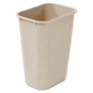 Product: BEIGE TRASH BIN 20.5X16X10 - 39L