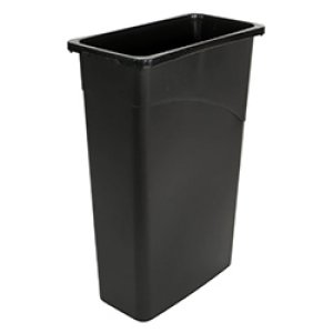 Produit: POUBELLE NOIRE 87 LITRES RECTANGULAIRE