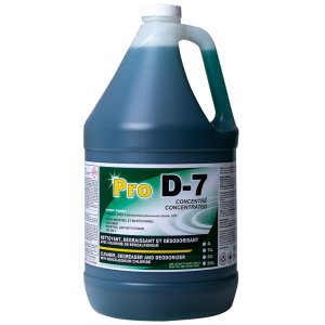 Product: DEGREASER PROD7 QUATERNARY PRO D-7 4L