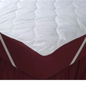 Product: MATTRESS PROTECTOR - ELASTIC AT 4 CORNERS, DOUBLE XL, 54"X80"