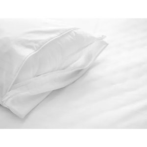 PILLOW PROTECTOR WITH FLAP, KING, 20"X36"
