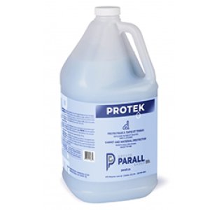 Produit: PARALL PROTEK PROTECTEUR POUR TISSUS ET TAPIS 4 LITRES 