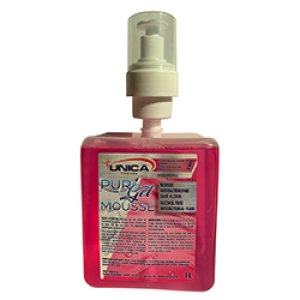 Product: PURGEL FOAM DISINFECTANT CARTRIDGE 1L PINK