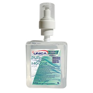 Product: PURGEL FOAM CARTRIDGE 70% ALCOHOL 1L - UNIT