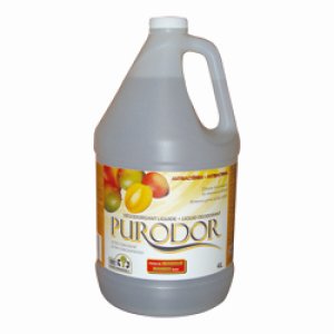 Produit: PURODOR MANGUE DESODORISANT ASSAINISSEUR D'AIR ANTIBAC 1L