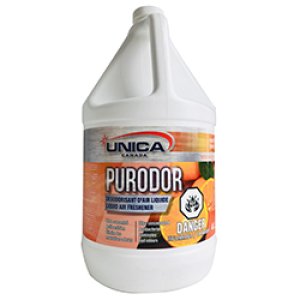 Product: PURODOR DEODORIZER SANITIZER ORANGE 4L