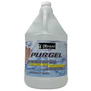 Product: PURGEL ALCOHOL HAND GEL 70% PERFUME FREE PHARAO 4 LITER