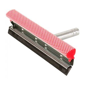 Product: 8 INCH SPONGE WINDOW SQUEEGEE WITH METAL FRAME