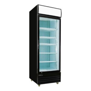 Product: GLASS REFRIGERATOR 1 HINGED DOOR 29X32X84