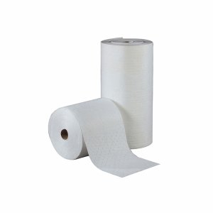 Product: WHITE HEAVY DUTY ABSORBENT ROLLER – OIL ONLY